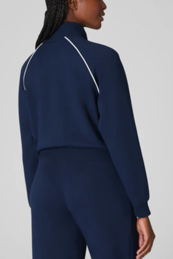 Stand Collar Coat Sports Suit