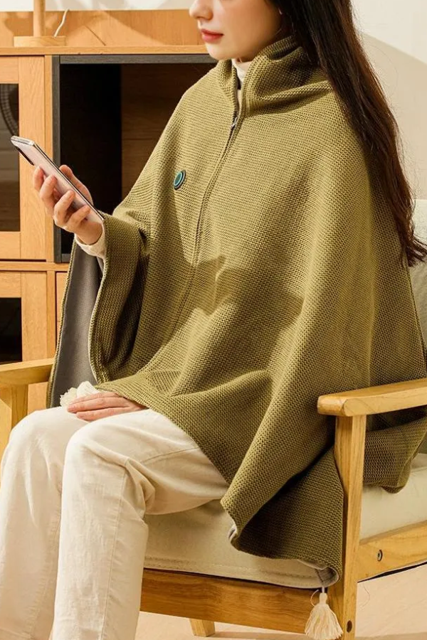 Portable Heated Shawl