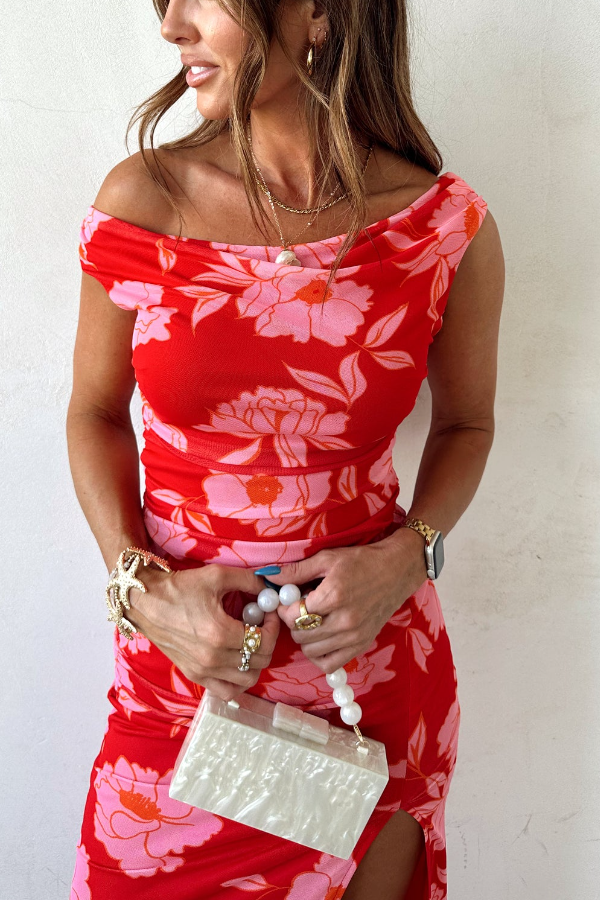 Hibiscus Heat Dress