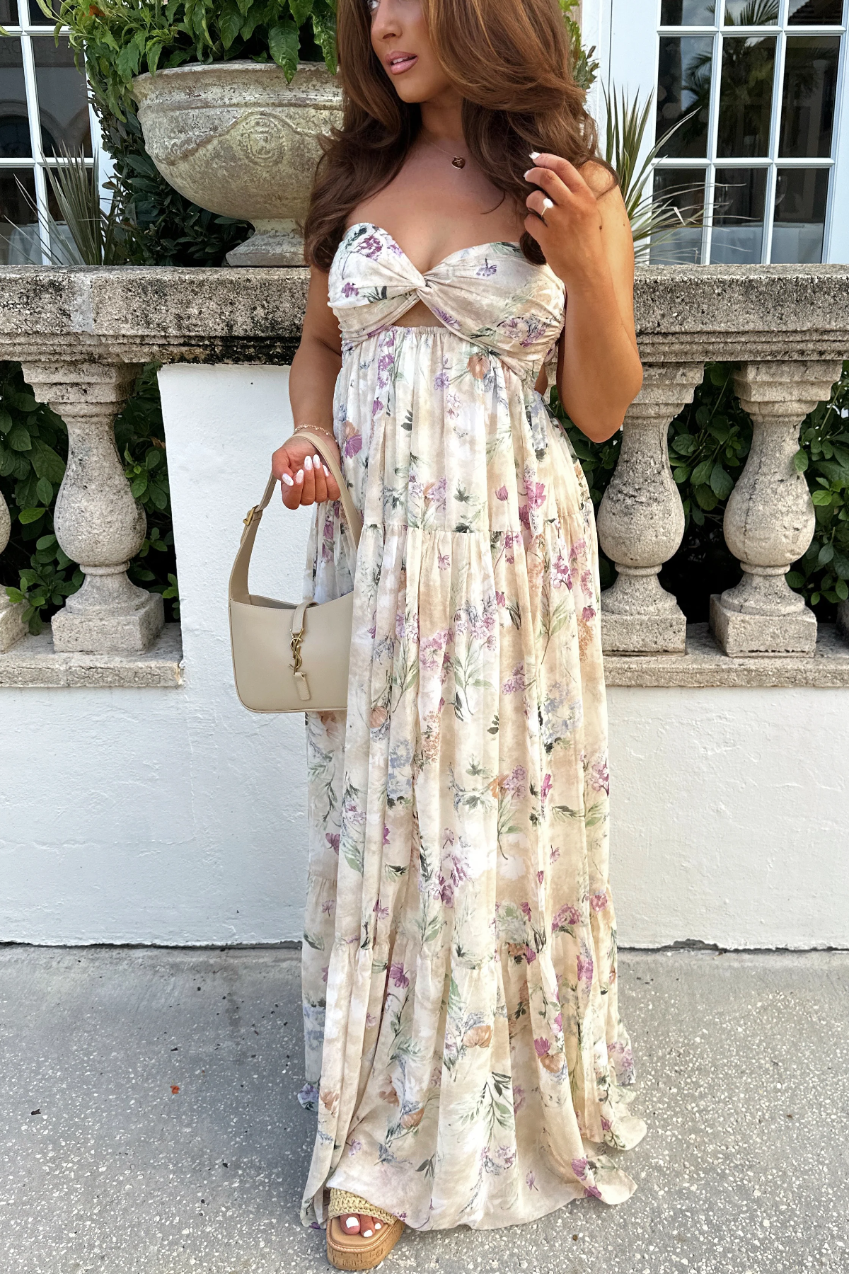Heaven Sent Maxi Dress