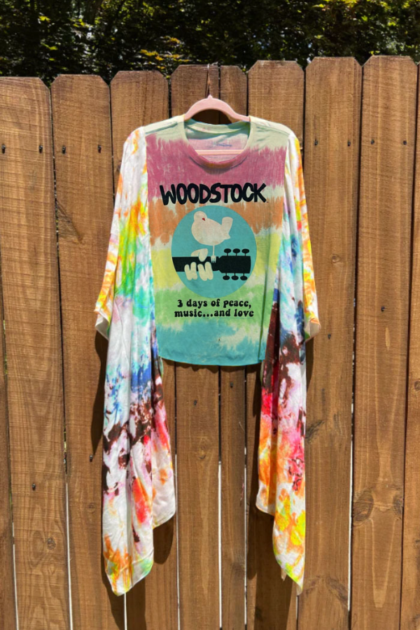 Woodstock Peace Love Music Mix & Match Tee （No Patch）