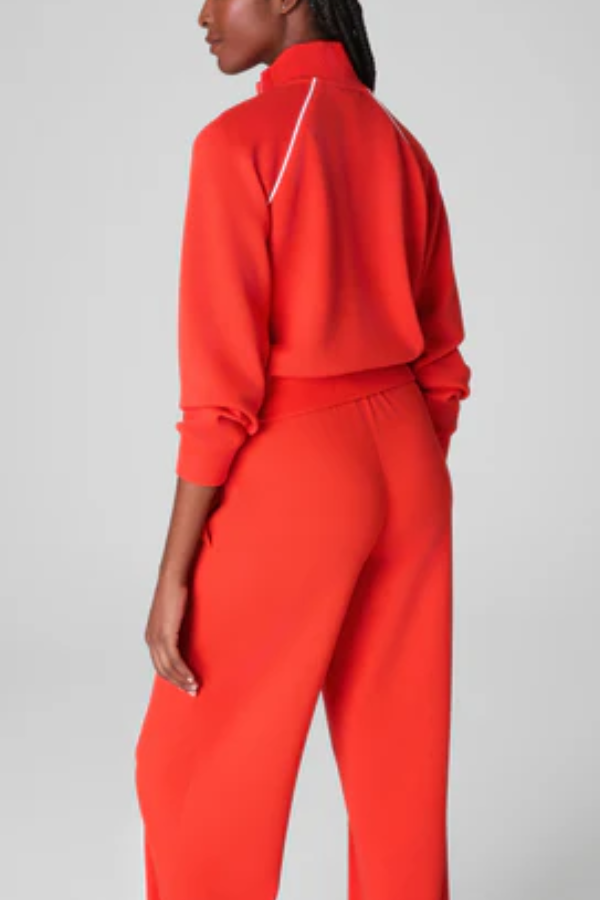 Stand Collar Coat Sports Suit