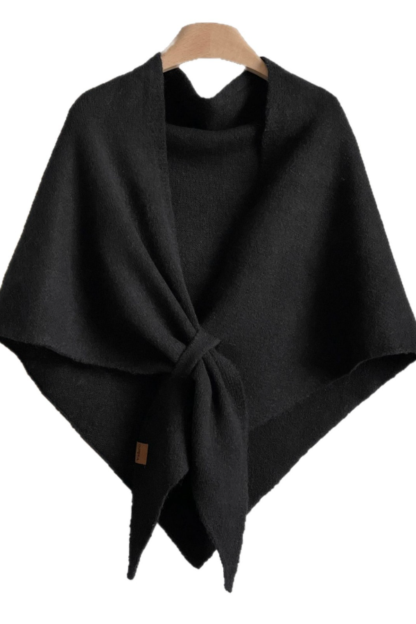 Shawl Wraps for Women Warm Knitted Cardigan Cape