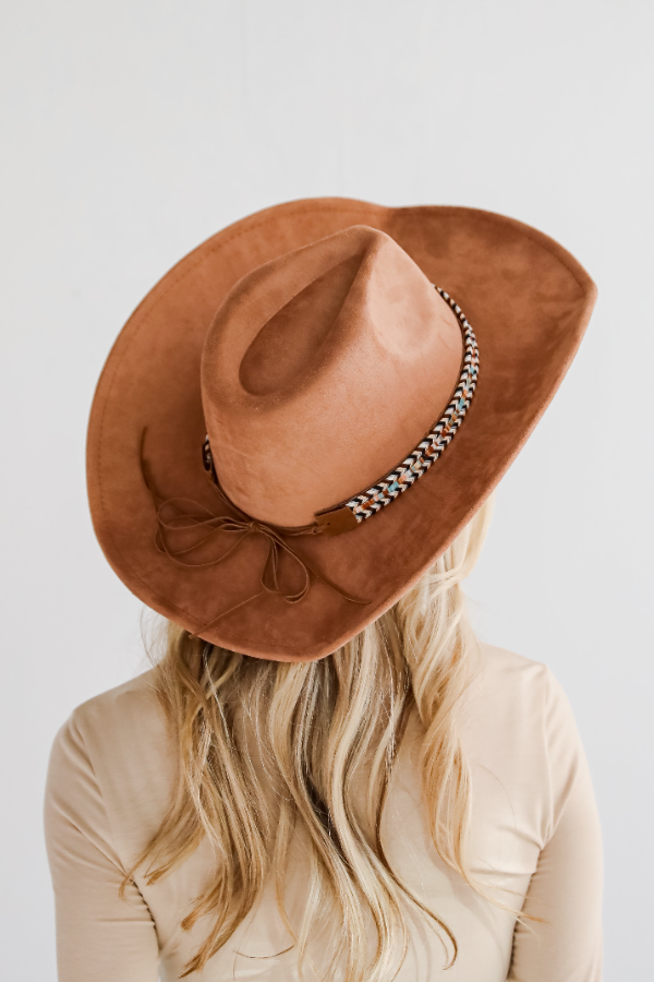 Western Wide-brimmed Hat