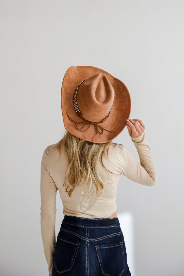 Western Wide-brimmed Hat