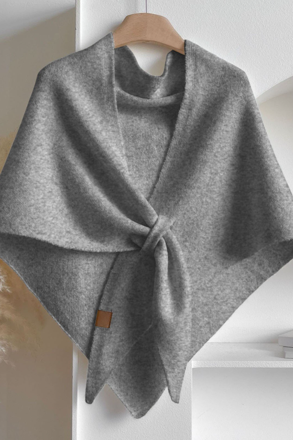 Shawl Wraps for Women Warm Knitted Cardigan Cape