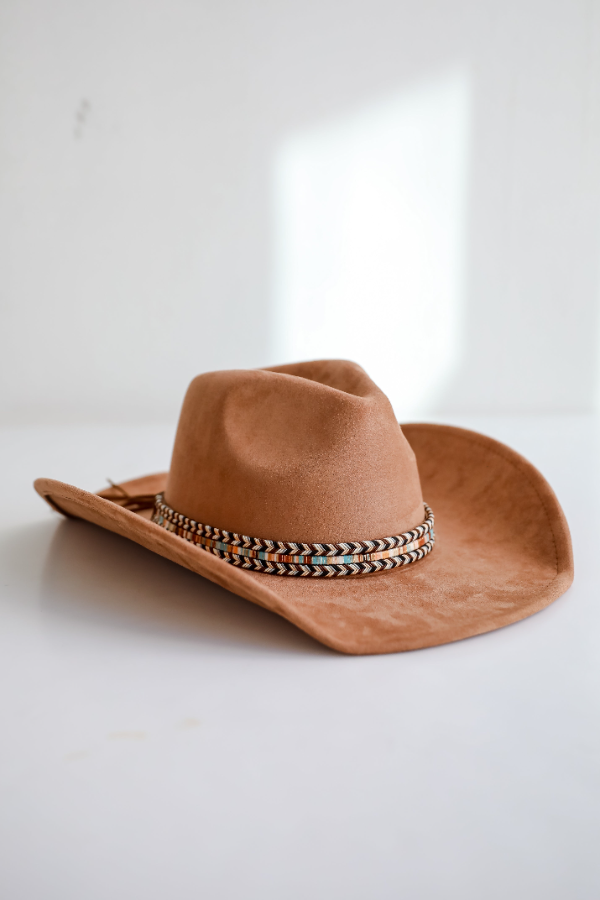 Western Wide-brimmed Hat