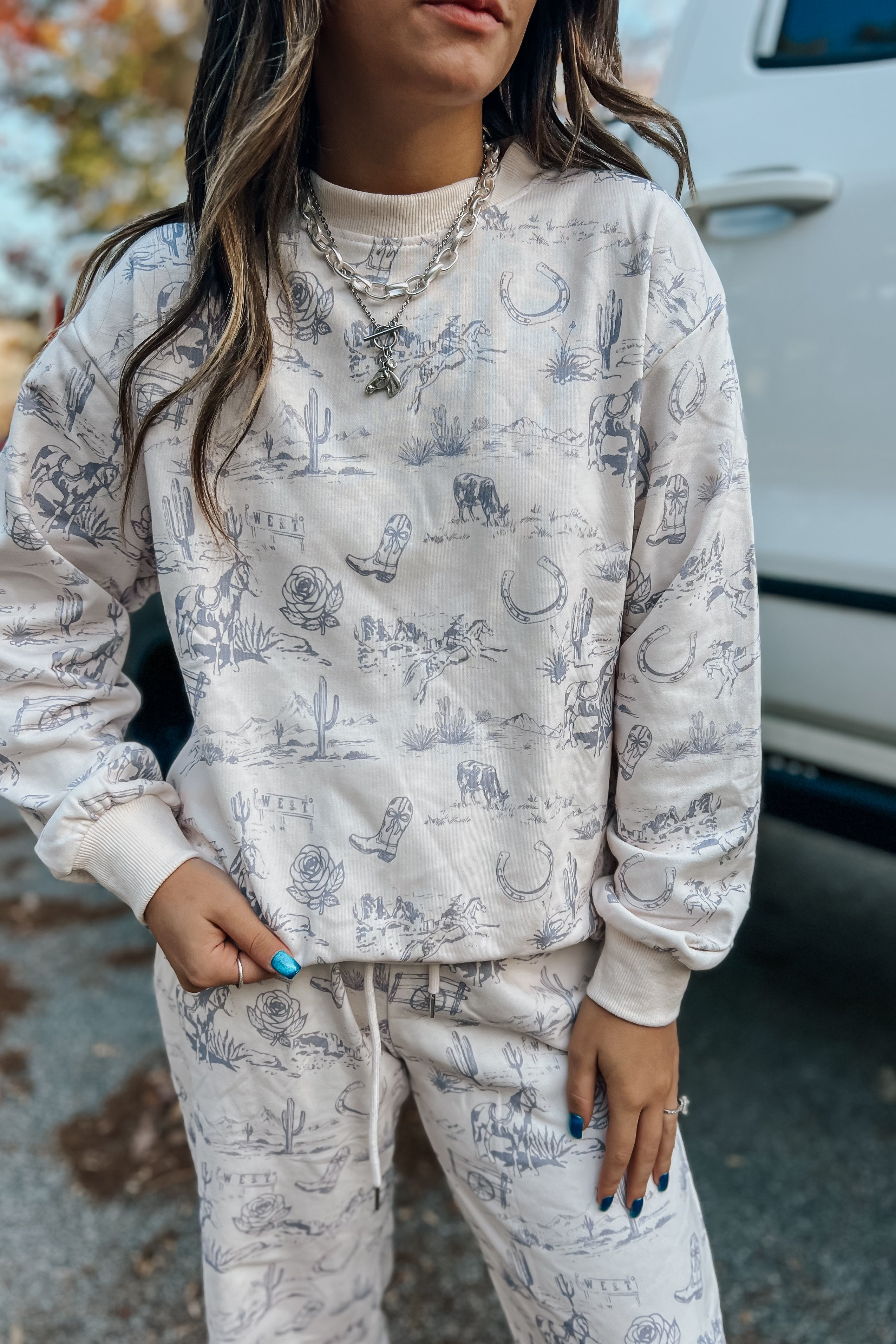Prairie Nights Sweatset set
