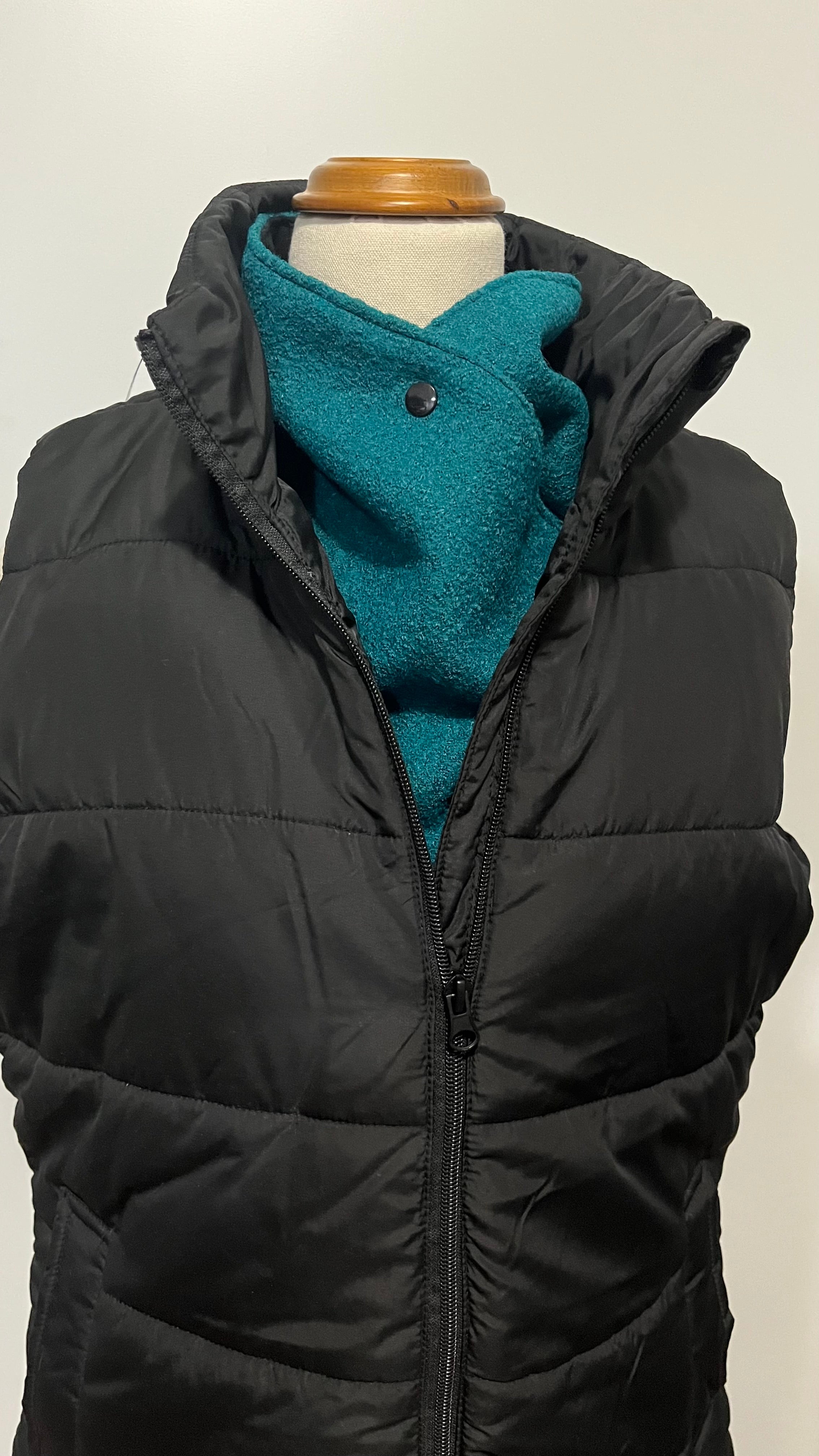 Western Cowboy Solid Color Warm Neck Hood