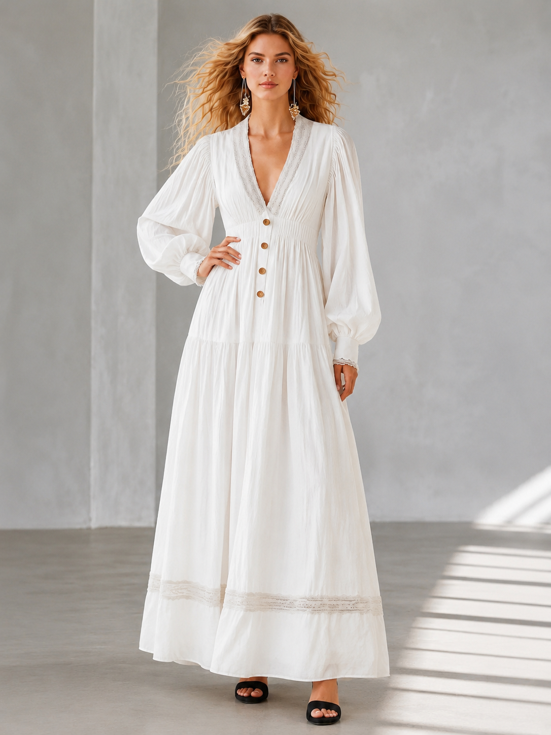 Women Shirt Elegant Temperament Dress