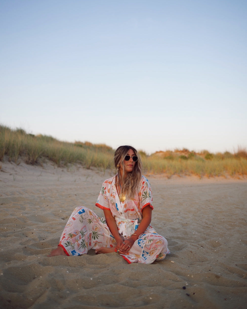 Cotton Voile Cropped Essential Wide Leg Pant