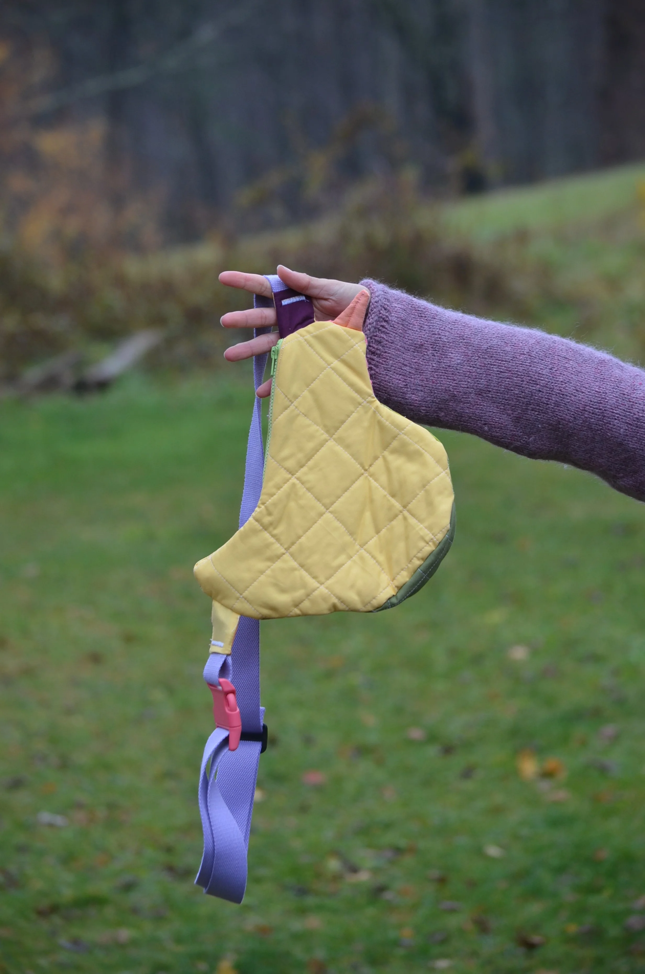 Fly Away Crossbody Bird Bag- Songbird