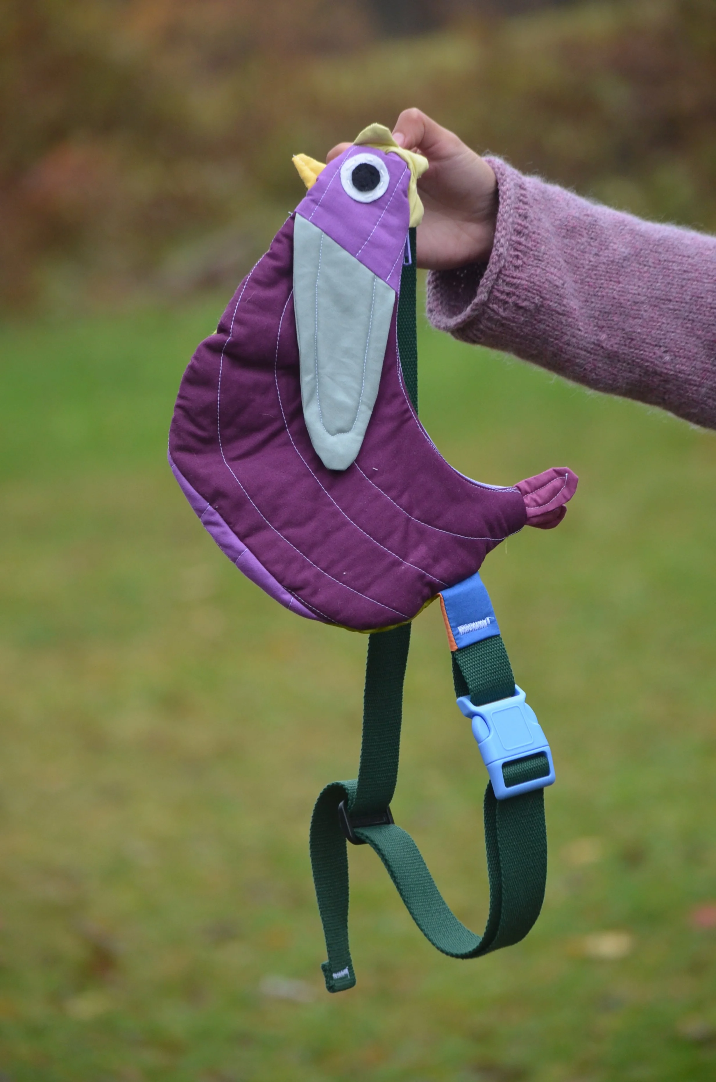 Fly Away Crossbody Bird Bag - Chicken