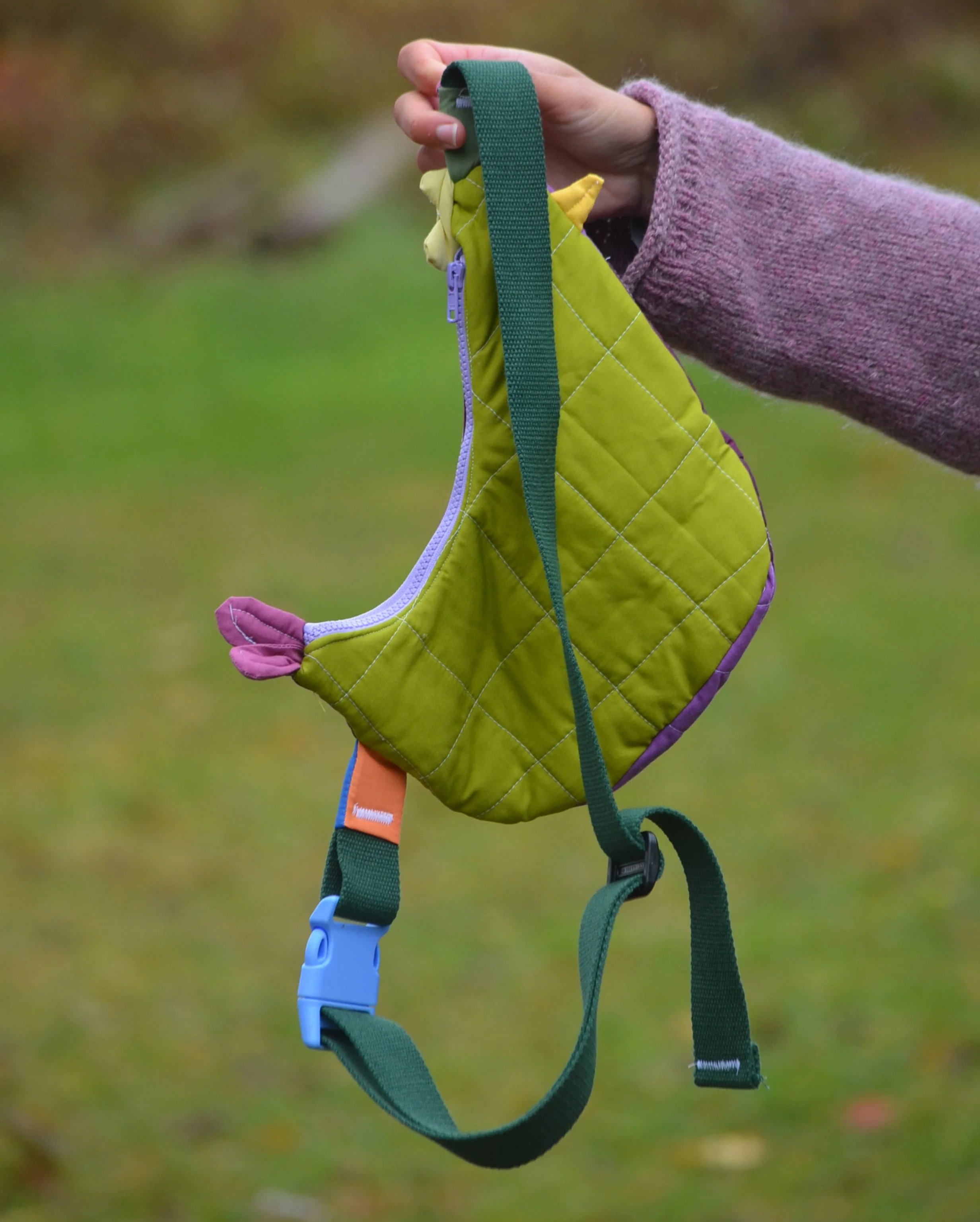 Fly Away Crossbody Bird Bag - Chicken