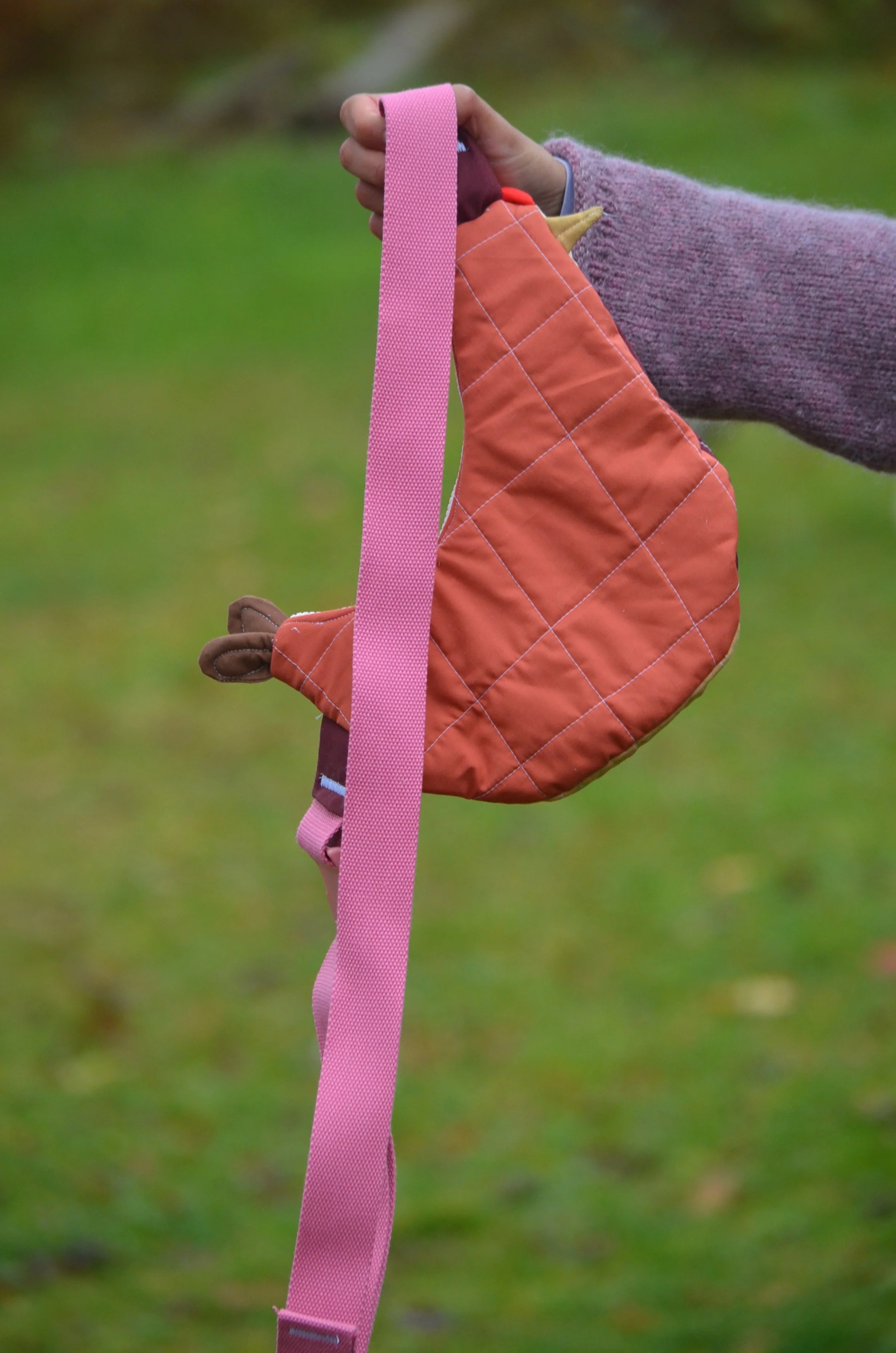 Fly Away Crossbody Bird Bag - Chicken