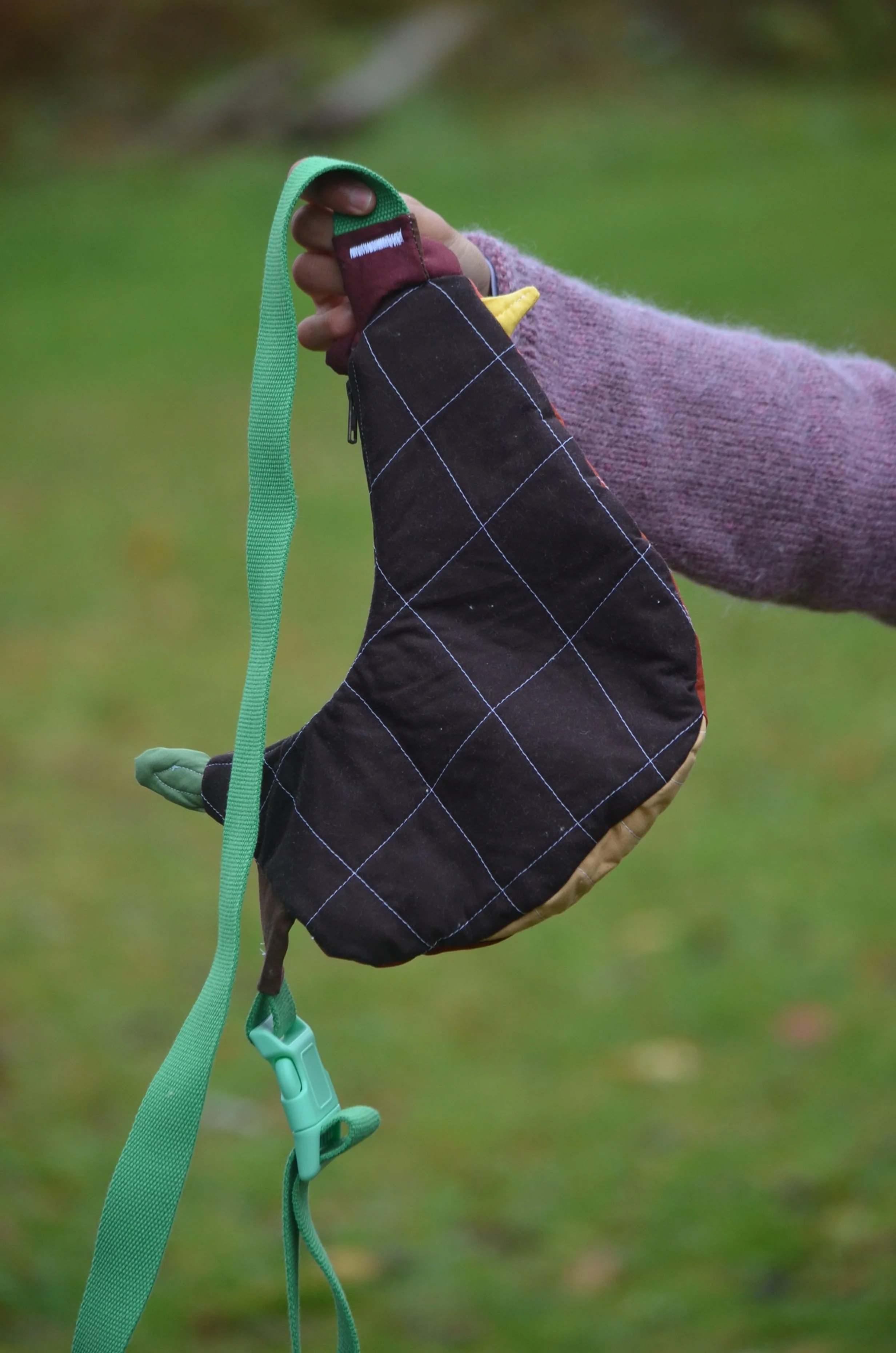 Fly Away Crossbody Bird Bag - Chicken