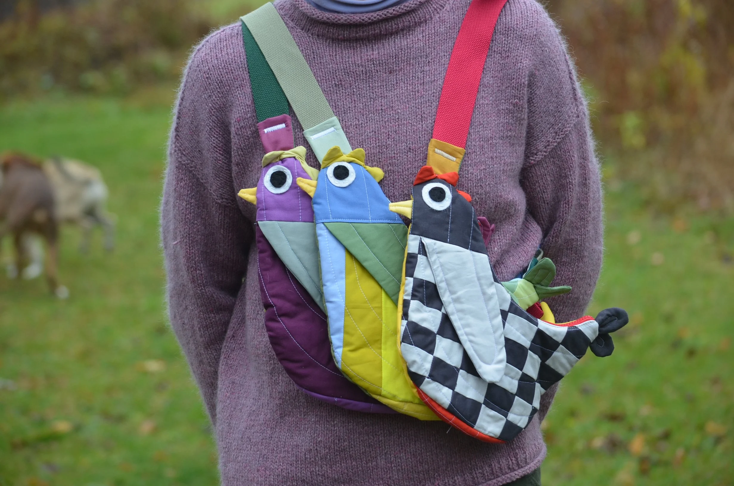 Fly Away Crossbody Bird Bag - Canada