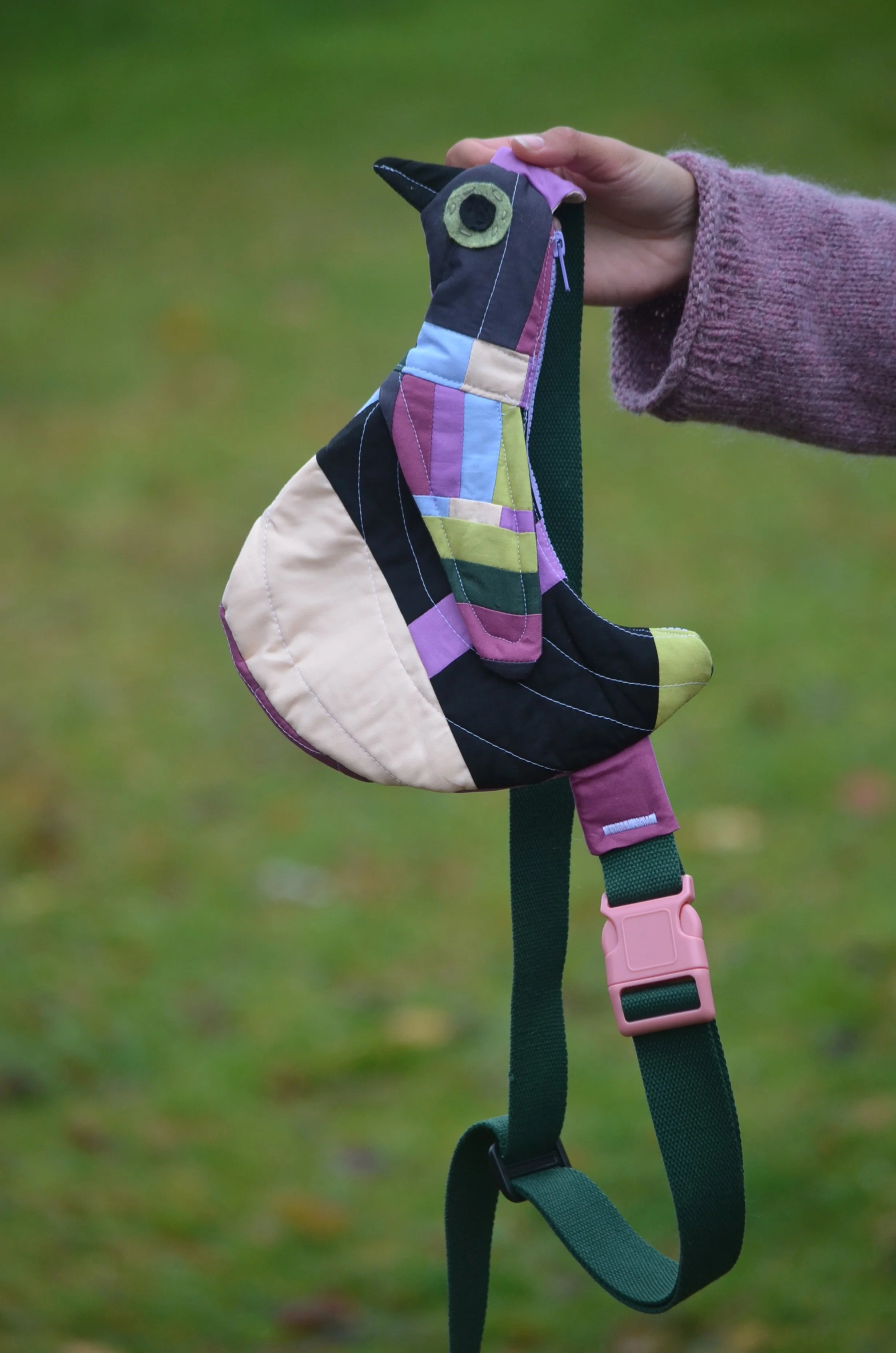 Fly Away Crossbody Bird Bag - Duck