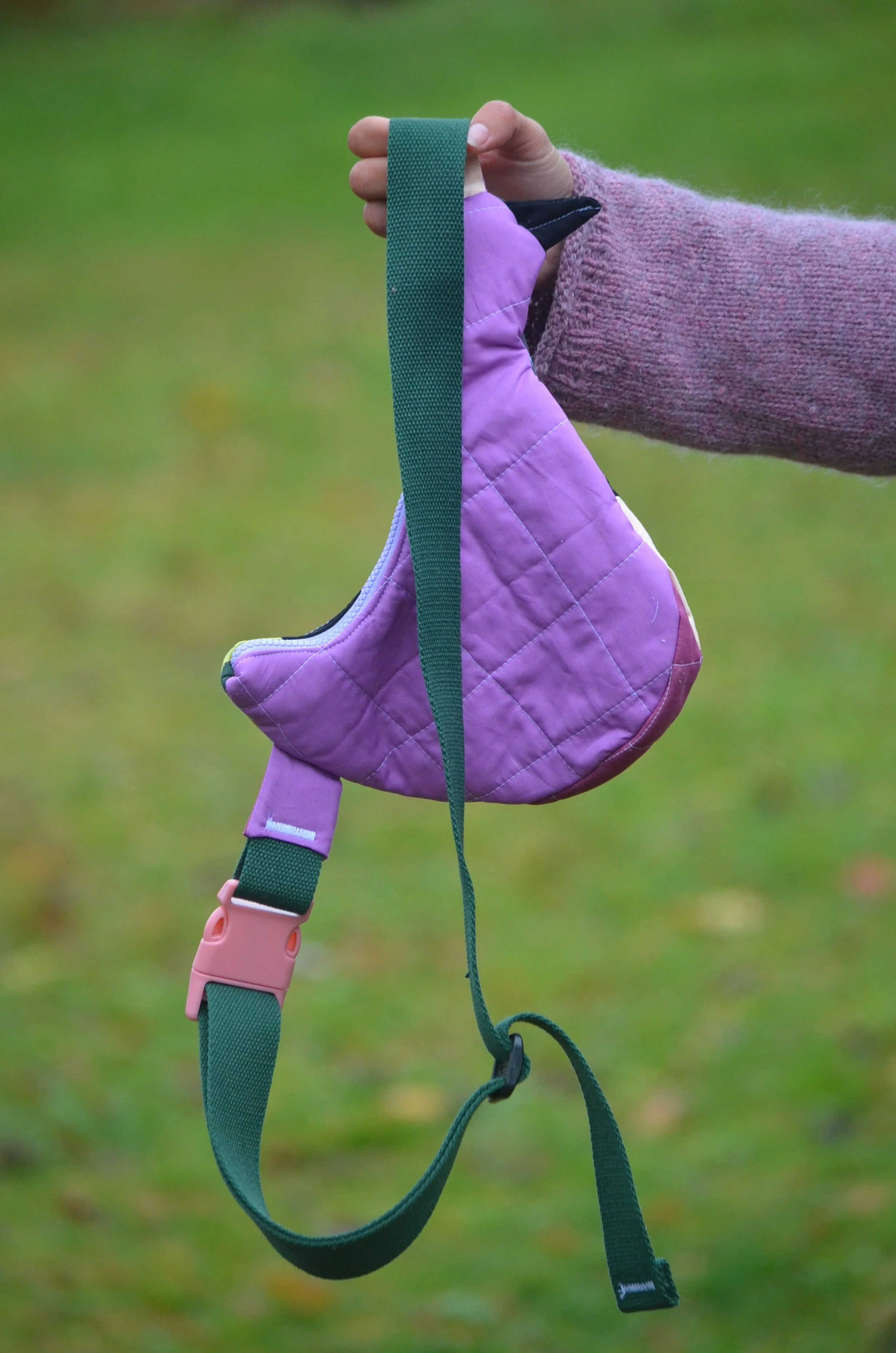 Fly Away Crossbody Bird Bag - Duck