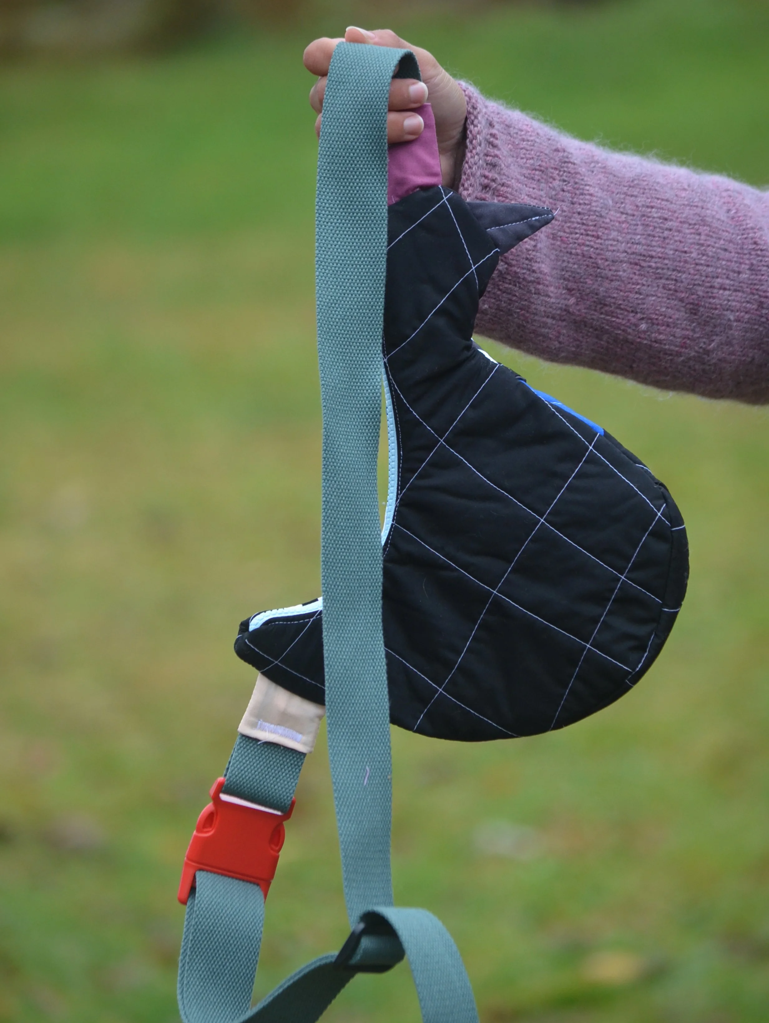 Fly Away Crossbody Bird Bag - Loon