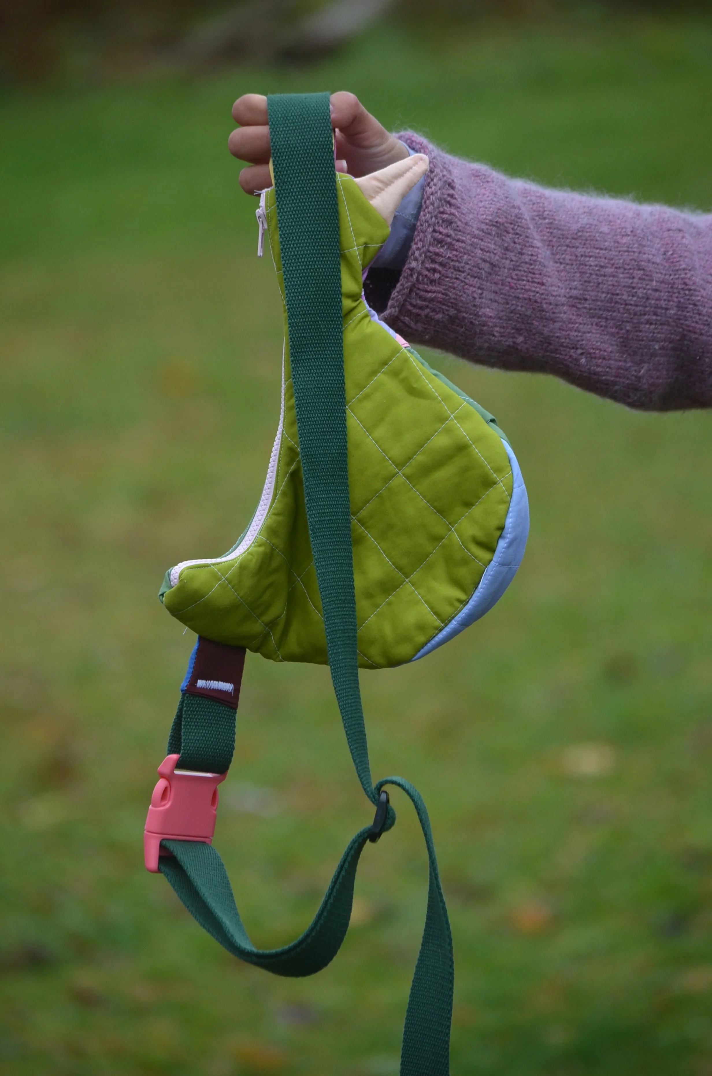 Fly Away Crossbody Bird Bag  - Duck