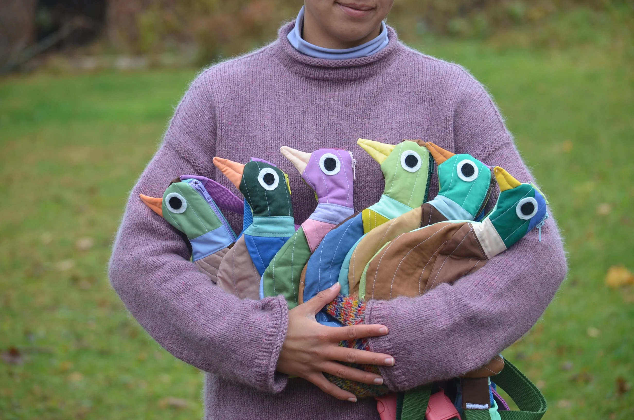 Fly Away Crossbody Bird Bag - Canada