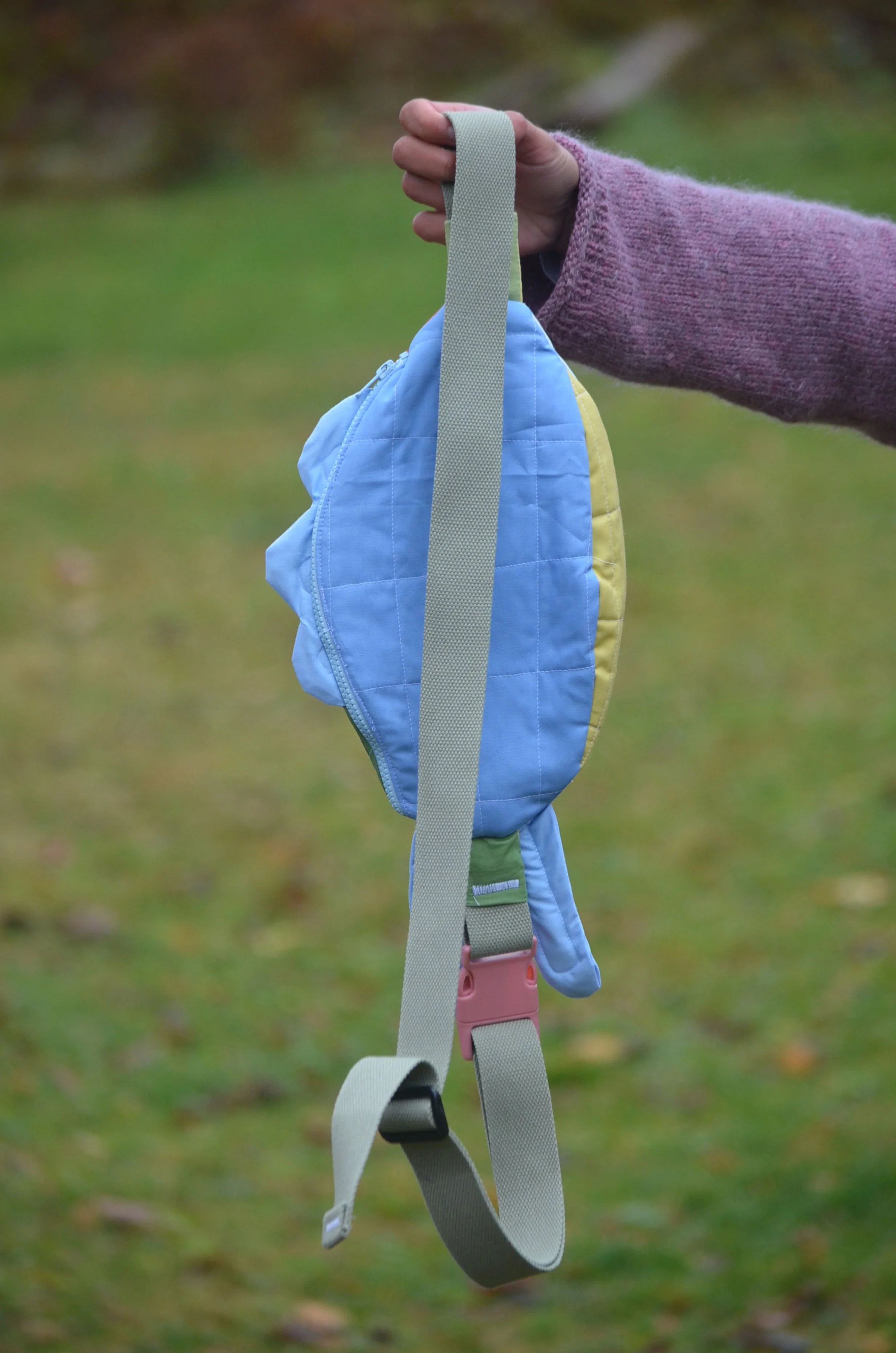 Swim Along Crossbody Fish Bag