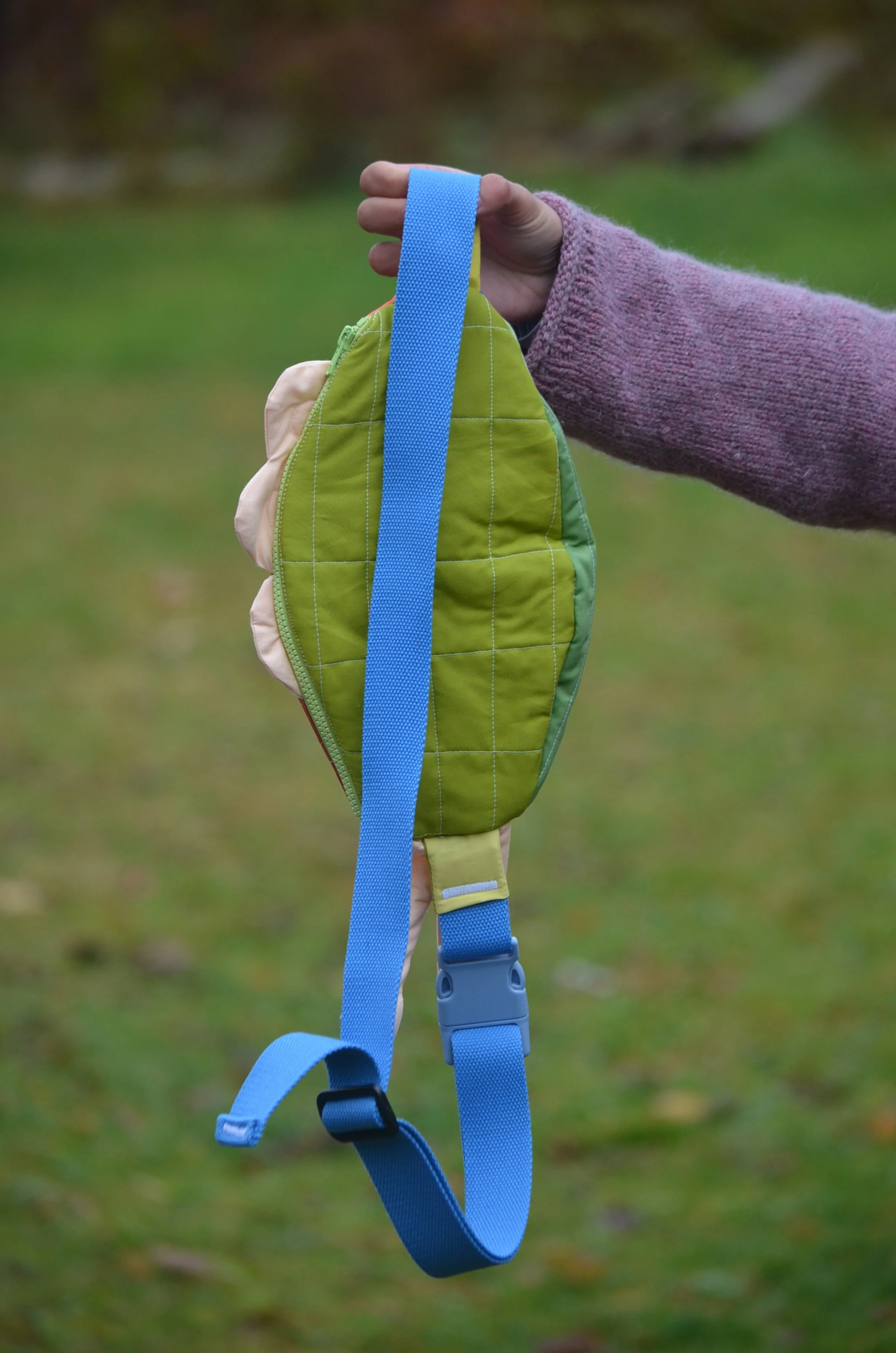 Swim Along Crossbody Fish Bag