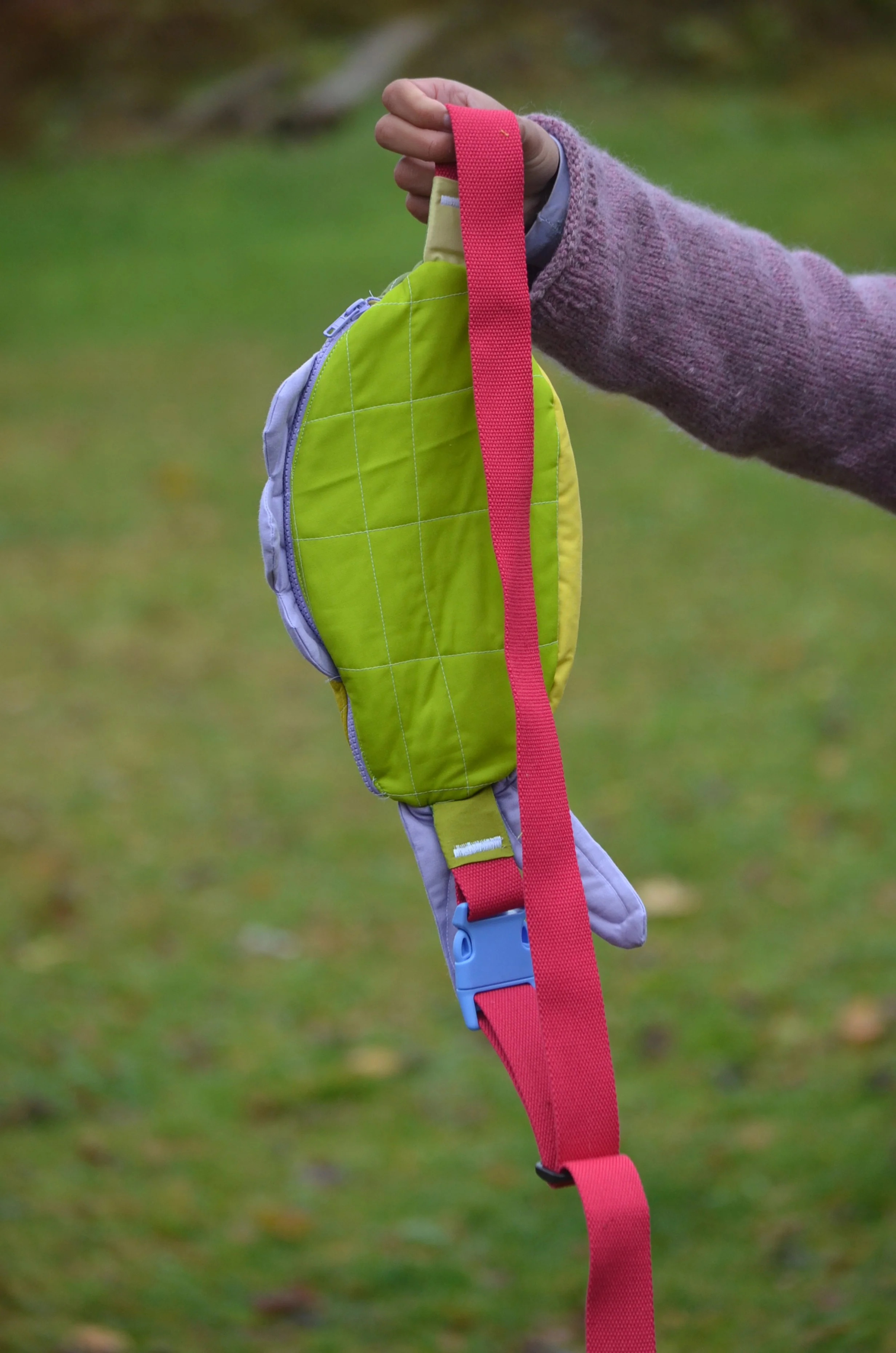 Swim Along Crossbody Fish Bag