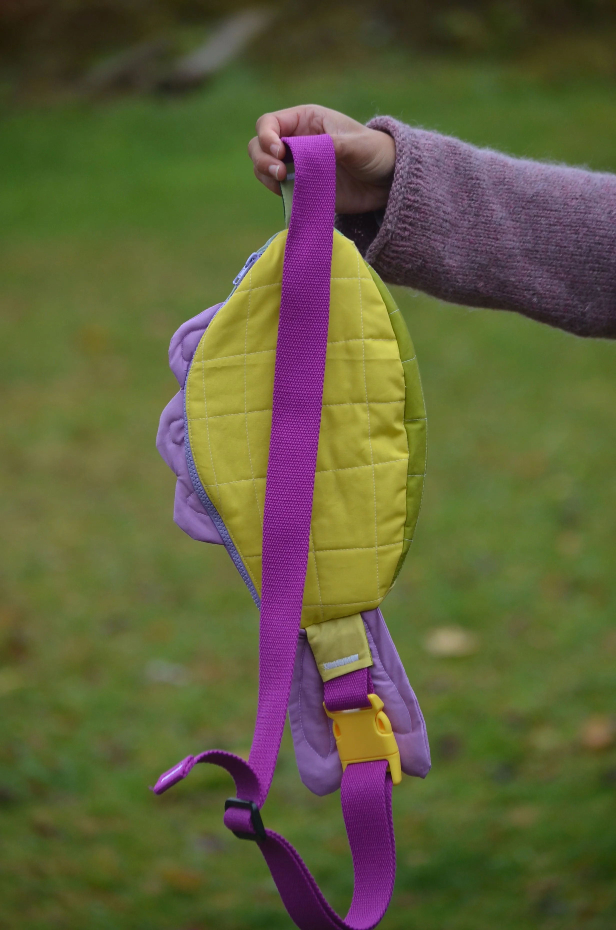 Swim Along Crossbody Fish Bag