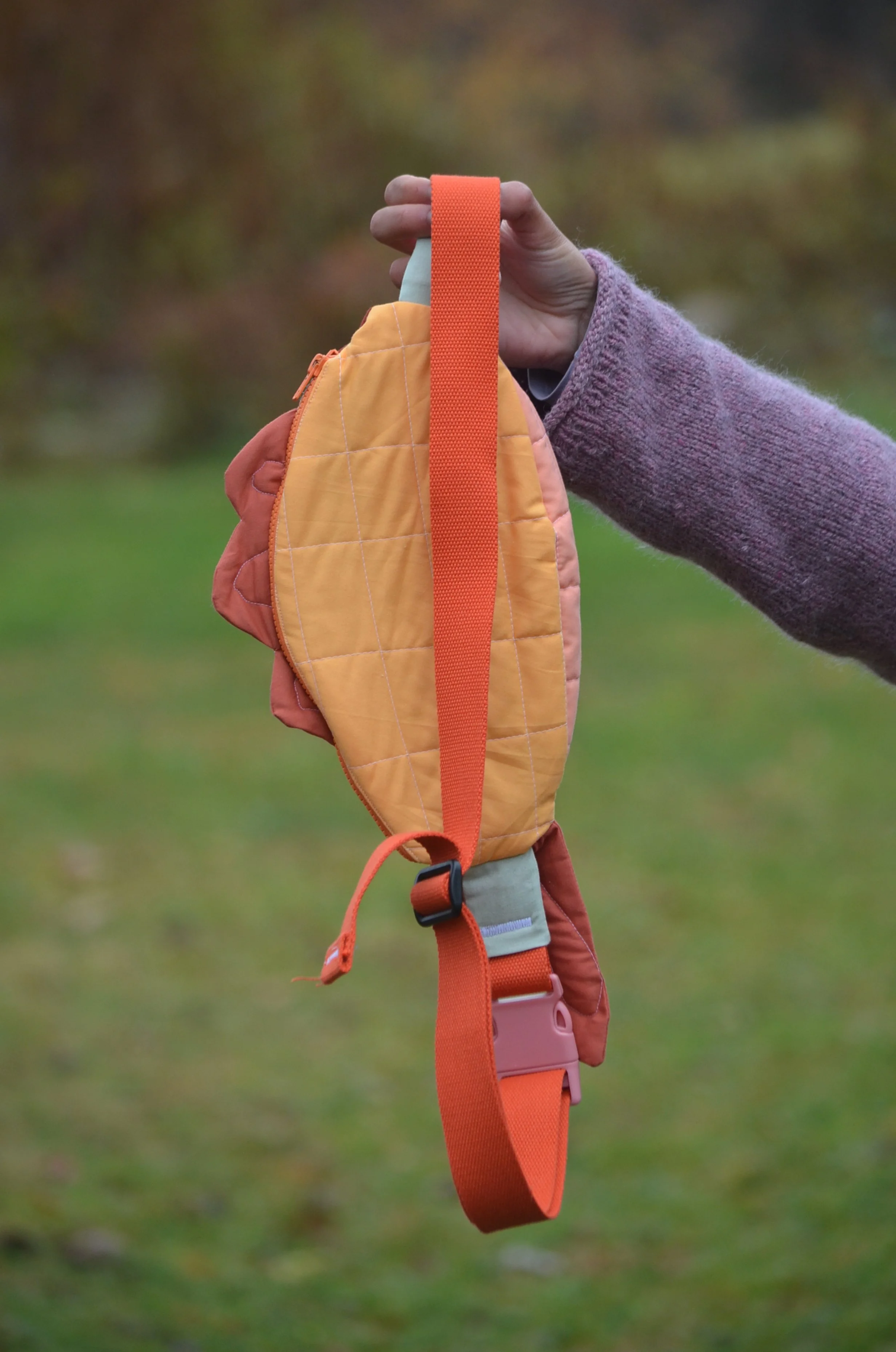 Swim Along Crossbody Fish Bag