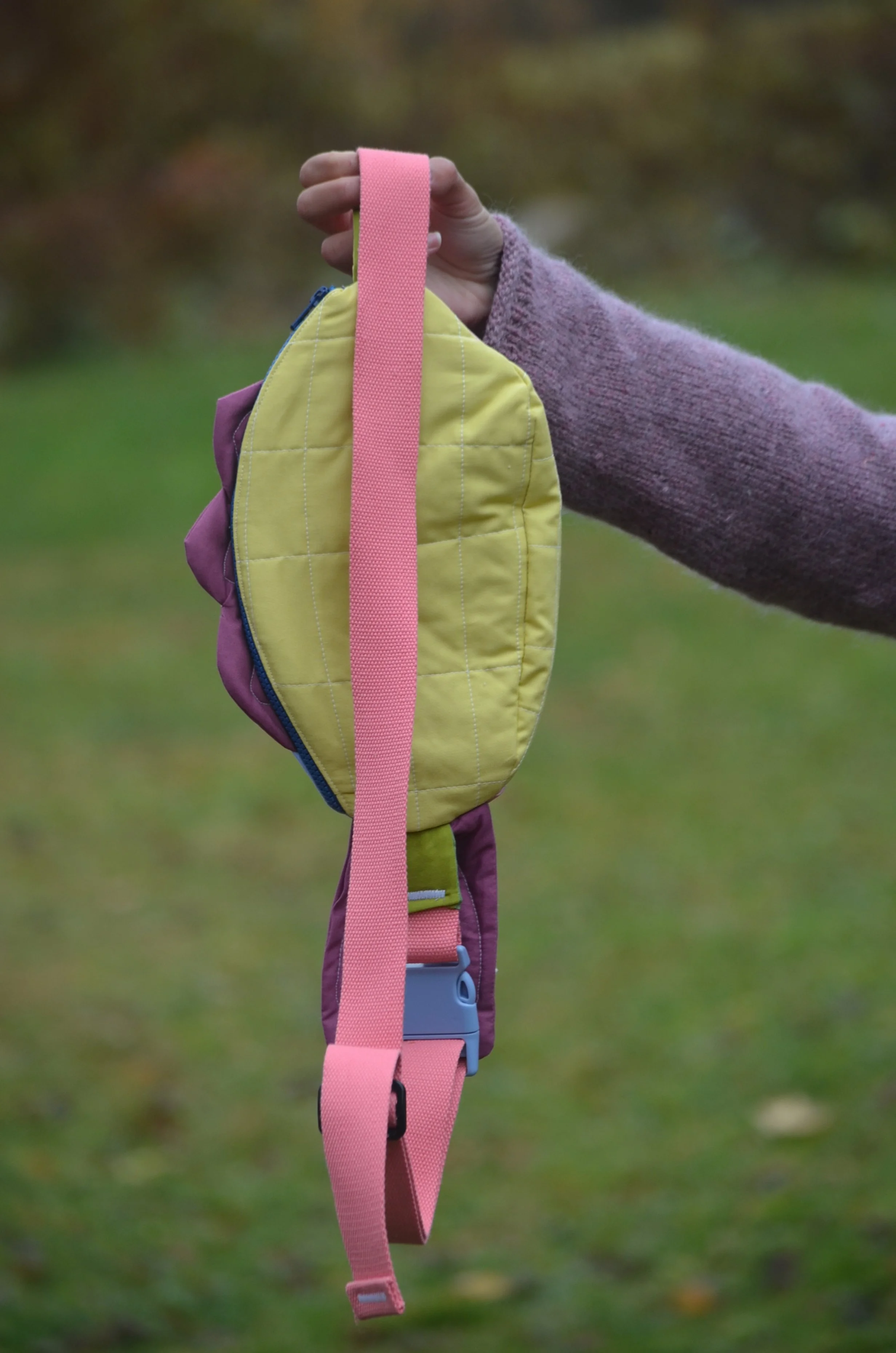Swim Along Crossbody Fish Bag