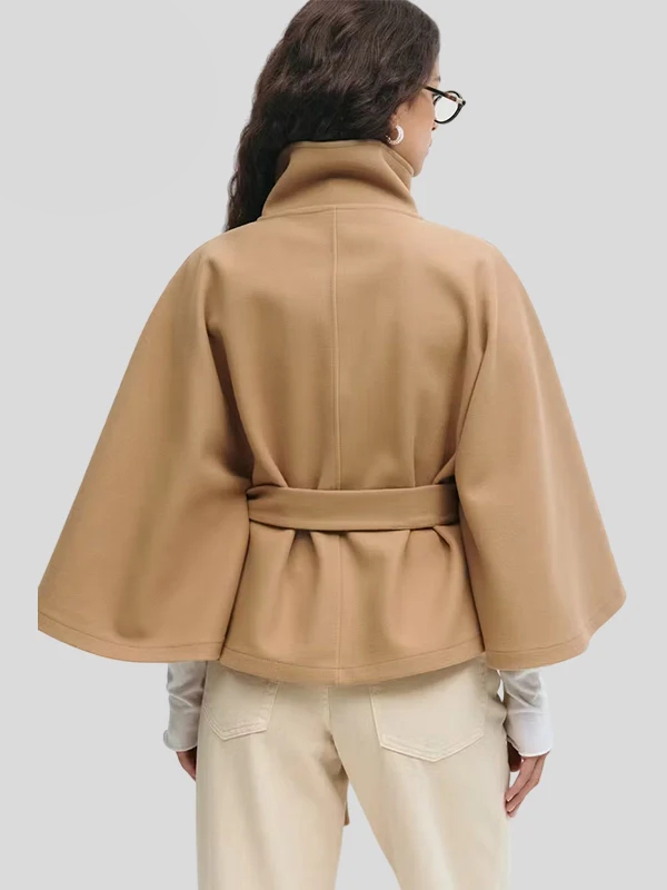 Gina Tricot Belt Cape Jacket