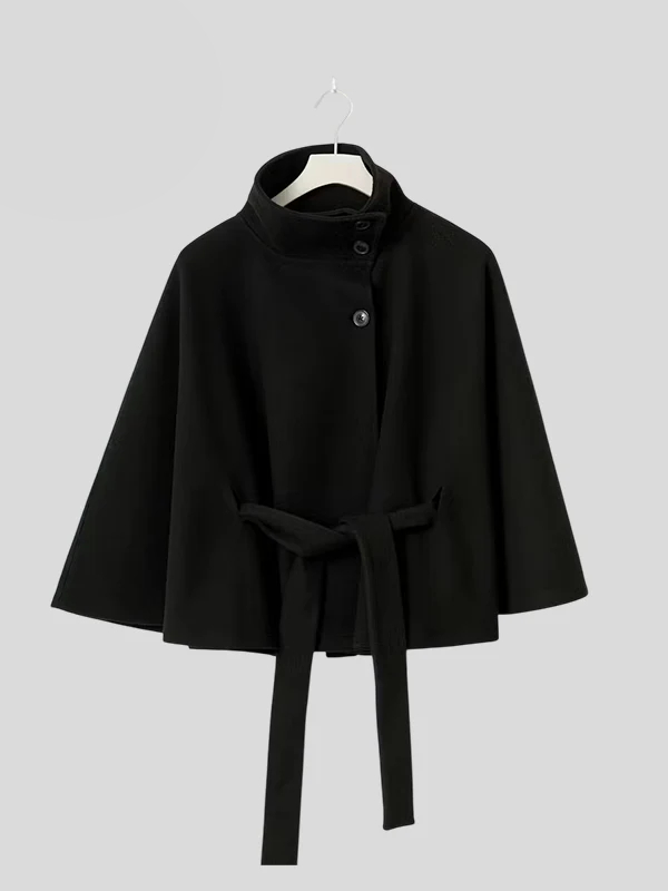 Gina Tricot Belt Cape Jacket