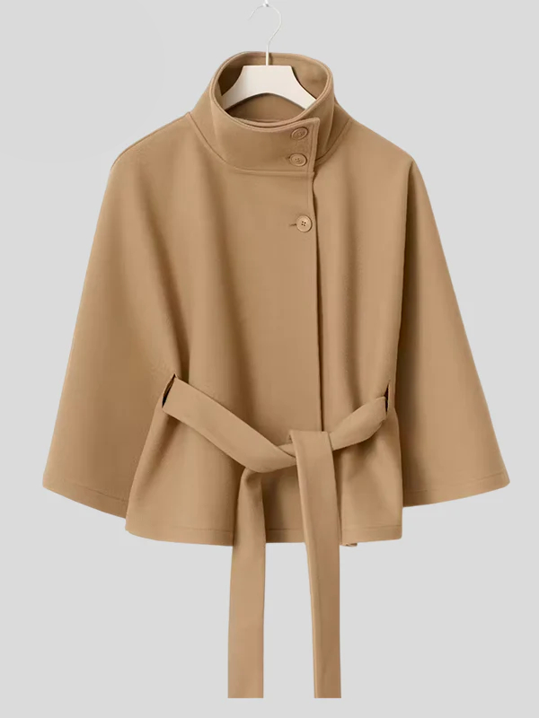 Gina Tricot Belt Cape Jacket