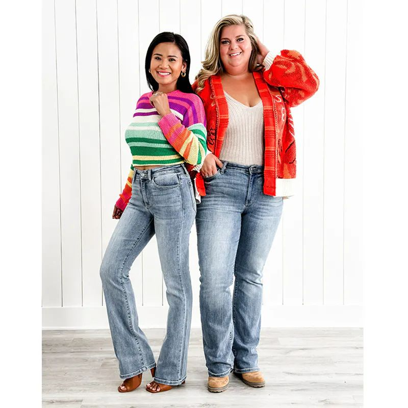 Holy Grail Tummy Control Bootcut Jeans 🔥BUY 2 FREE SHIPPING🔥 