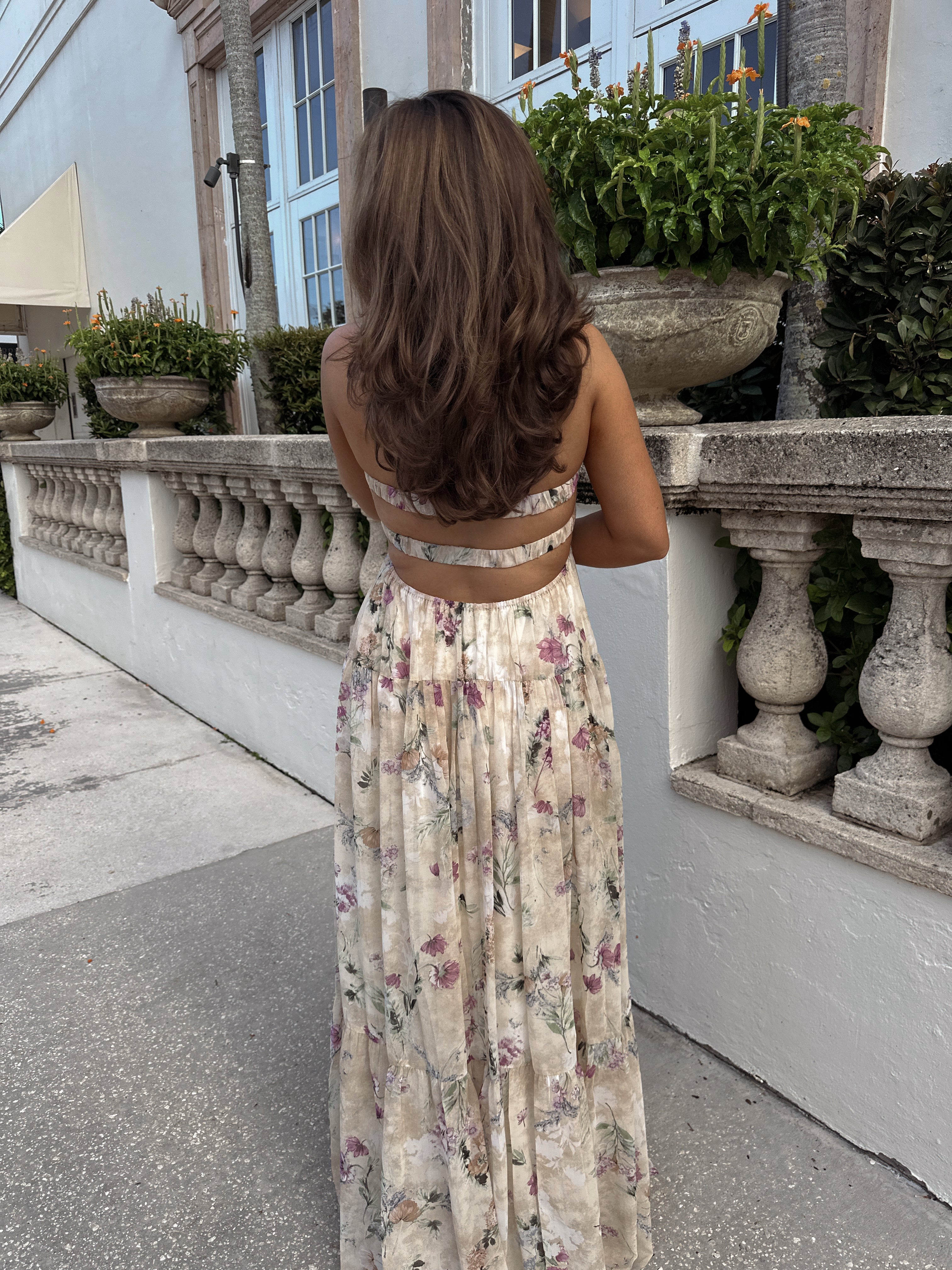 Heaven Sent Maxi Dress