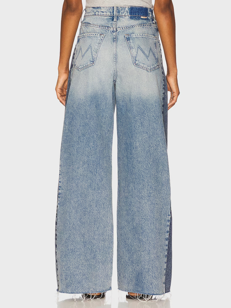 The Pipe Dream Button Sneak Fray Jean(Buy 2 Free Shipping)