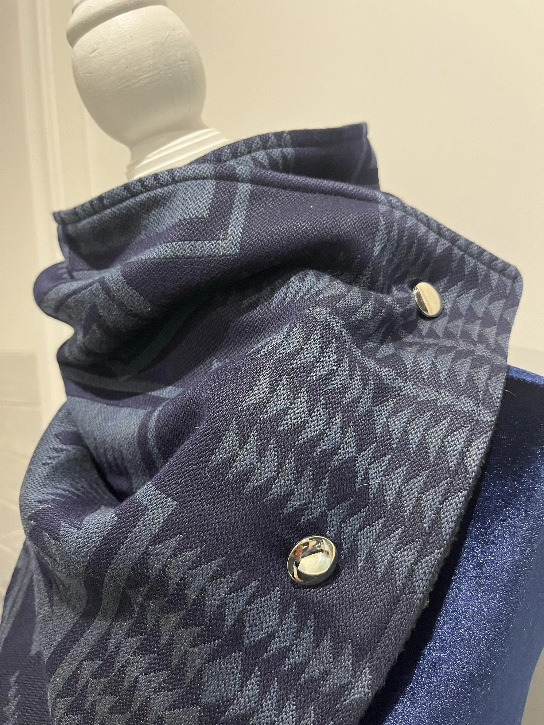 Western Aztec Warm Neck Hood