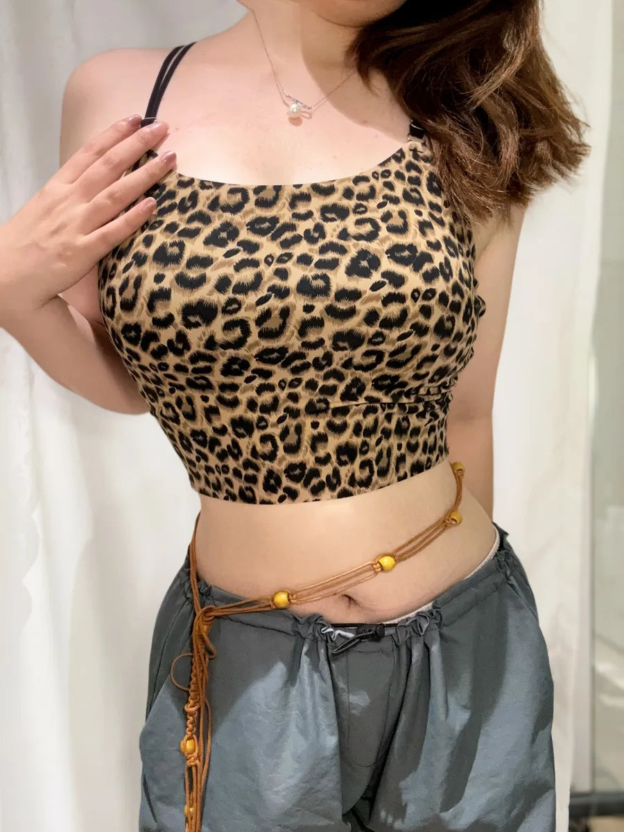 'Trapped Girl' Grunge Soft Goth Spider Web Cami Top