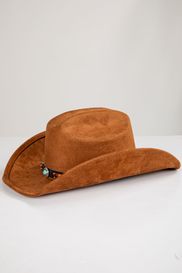 Wilderness Brown West Fedora