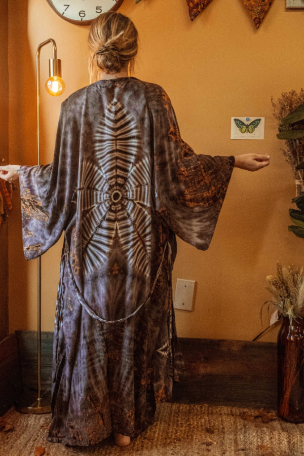 Maxi Ruffled Duster Festival  Cardigan