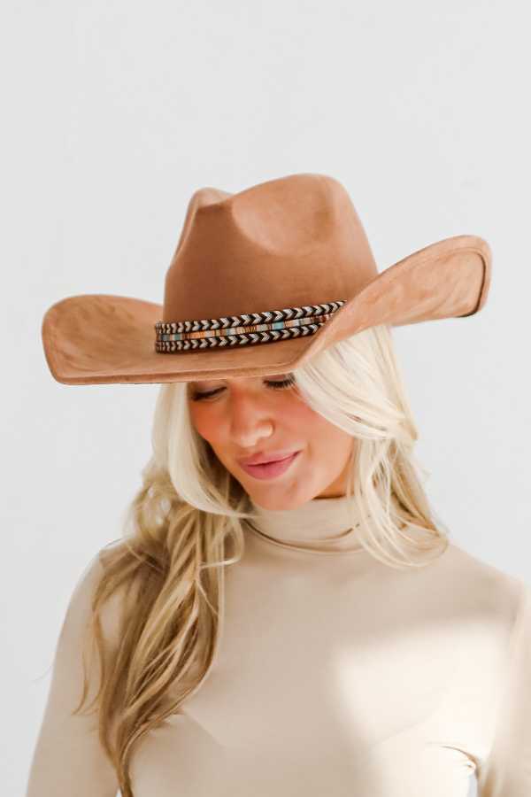 Western Wide-brimmed Hat