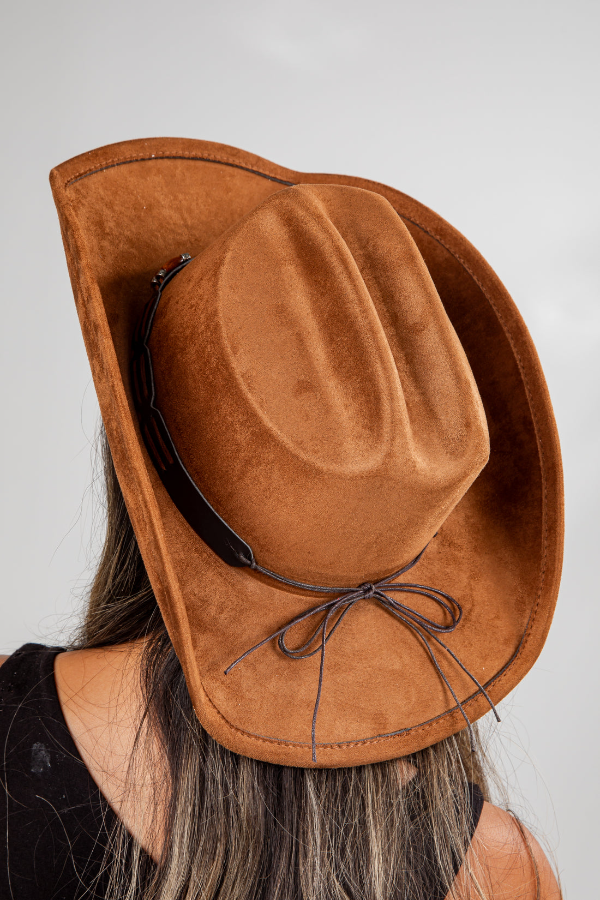 Wilderness Brown West Fedora