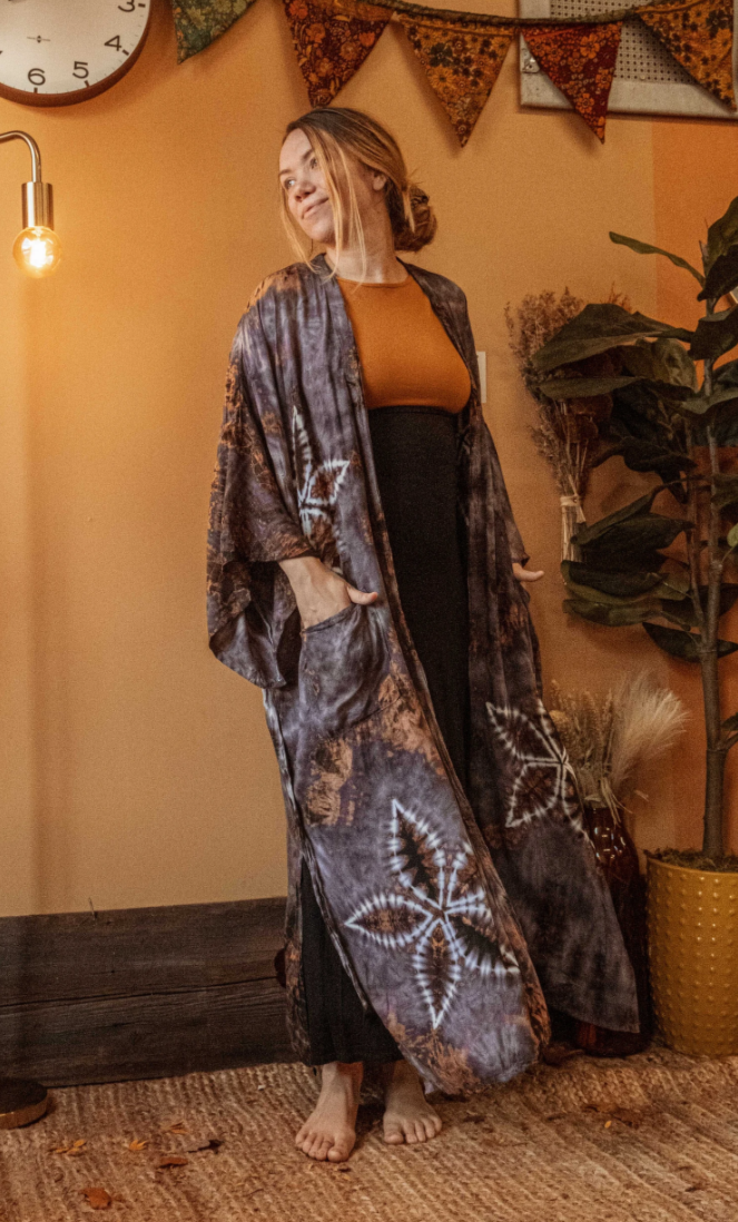 Maxi Ruffled Duster Festival  Cardigan