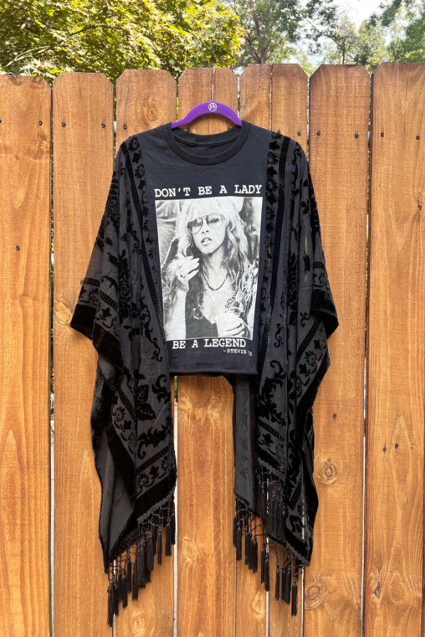 STEVIE LEGEND Mix & Match Tee