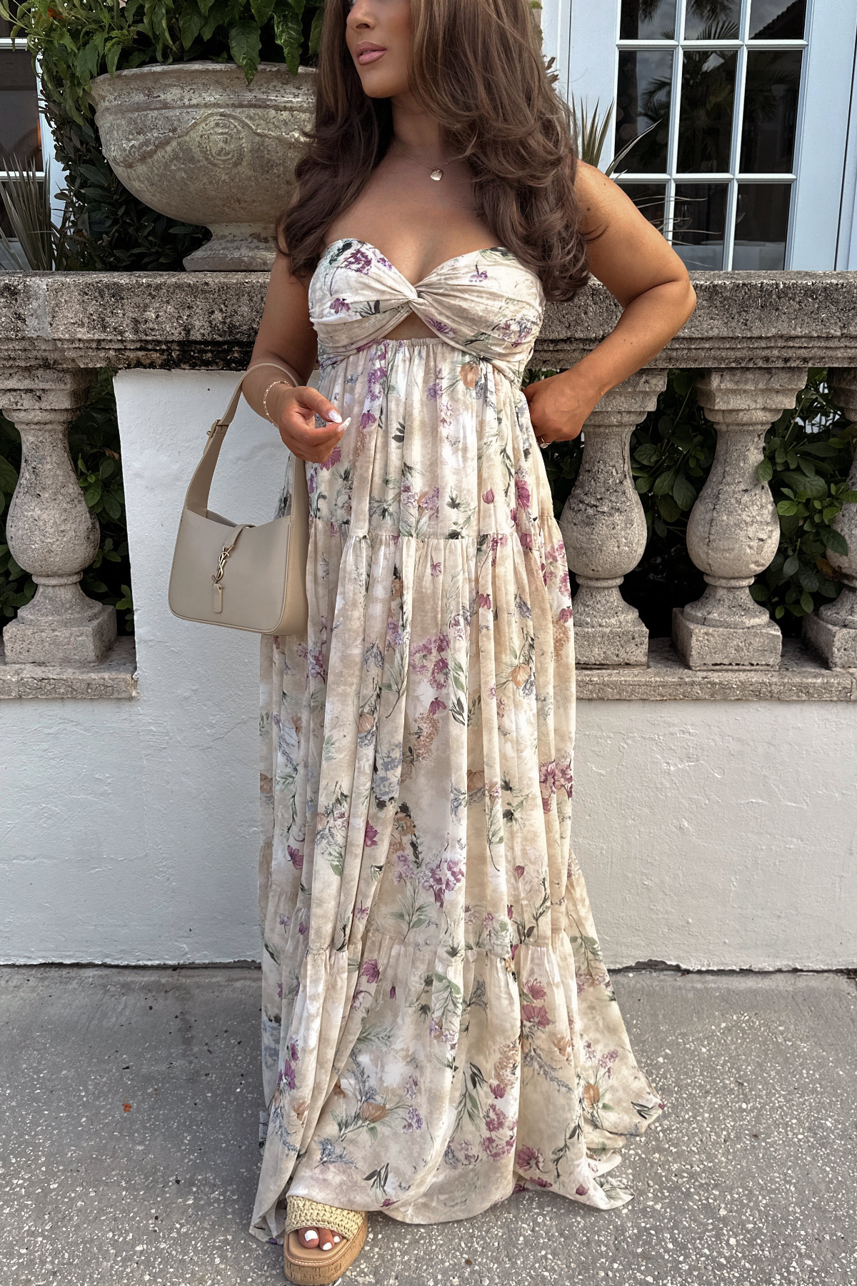 Heaven Sent Maxi Dress