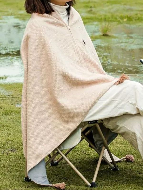 Portable Heated Shawl