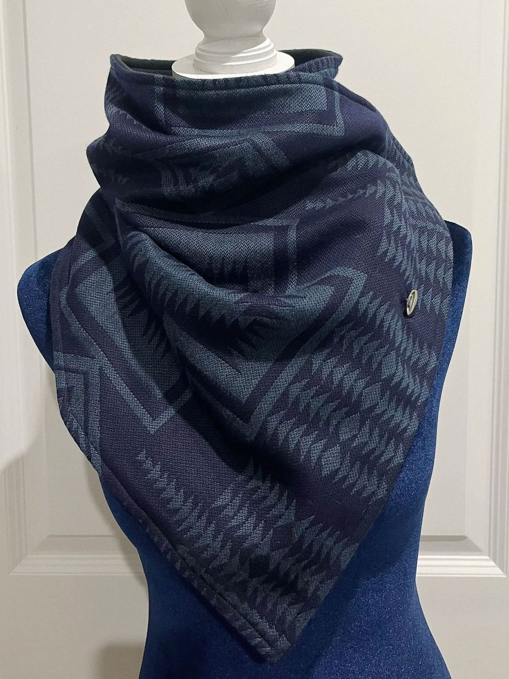 Western Aztec Warm Neck Hood