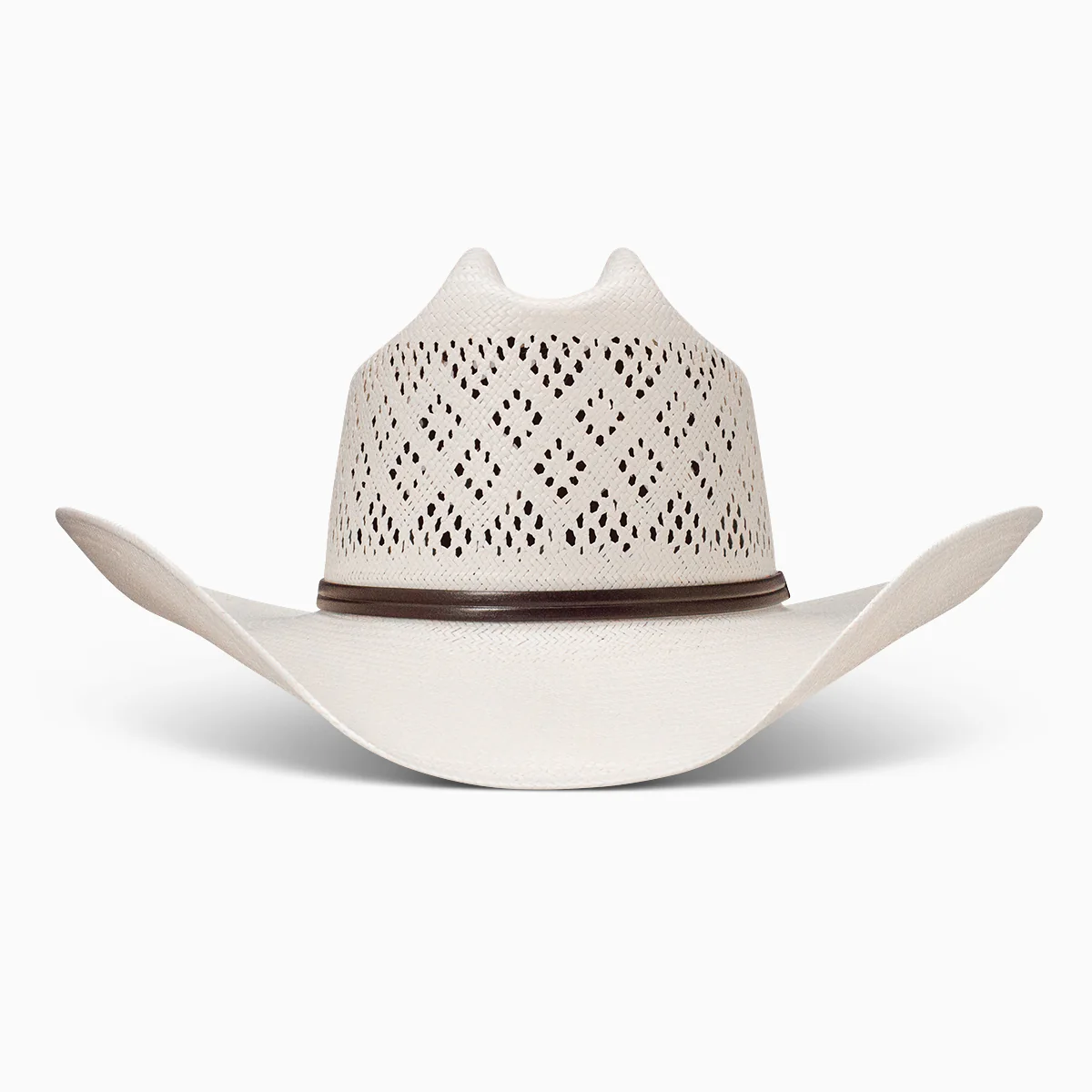 RES George Strait 20X Jaxon Cowboy Straw Hat